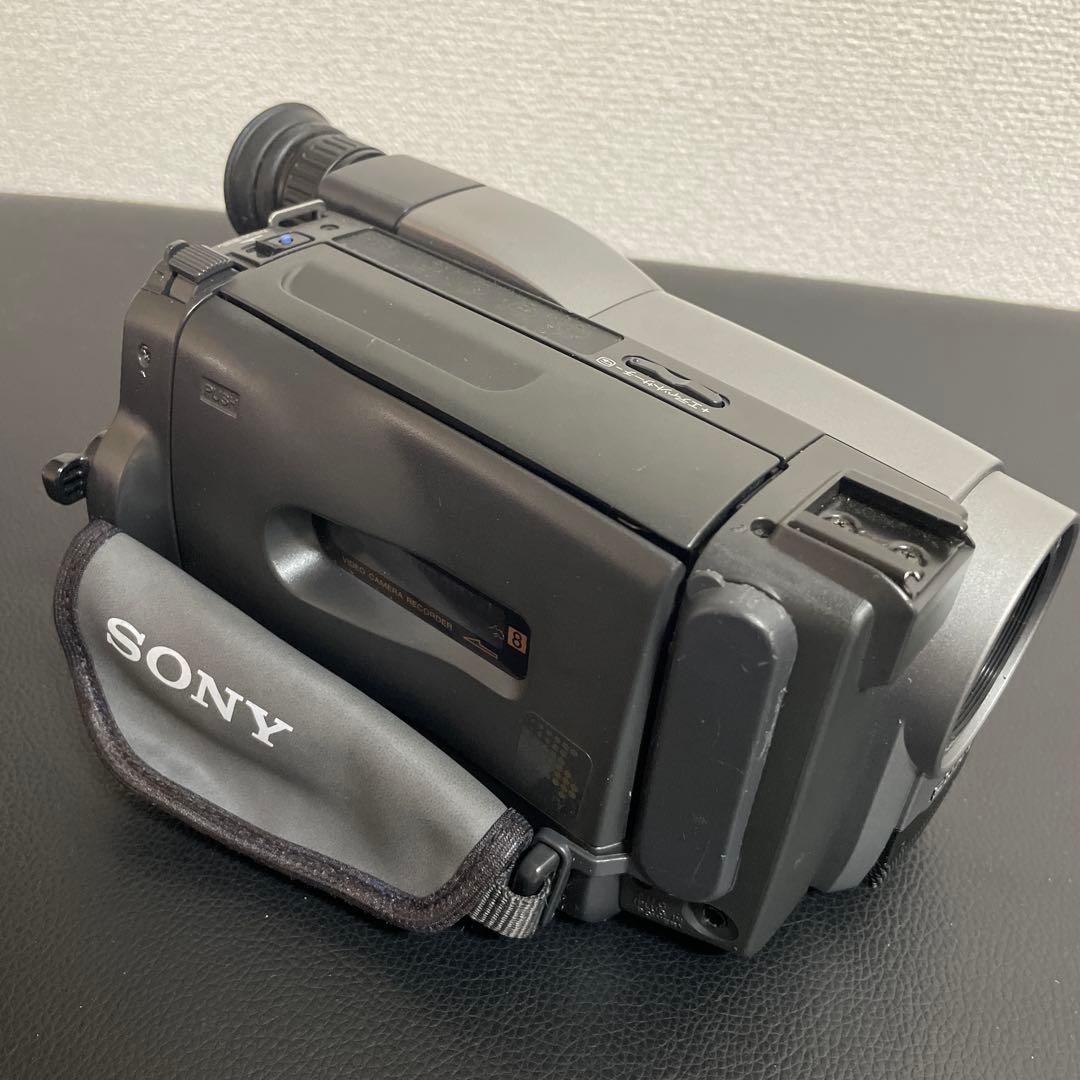 Sony ccd-trv20 8mm ビデオカメラ　trv20 Video8