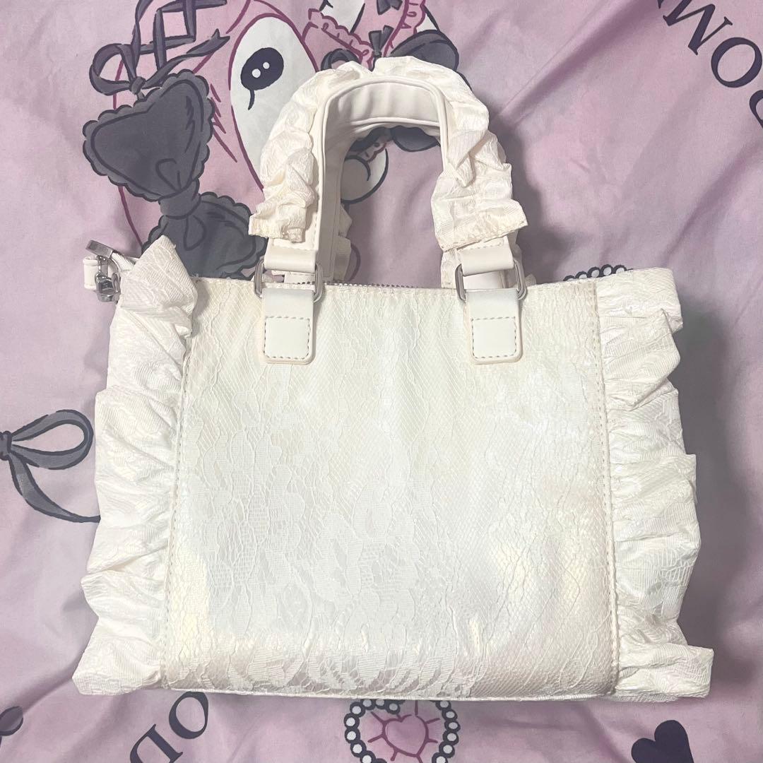 Pal elfy パルエルフィー オーロラレースミニ姫痛バ 白 ホワイト