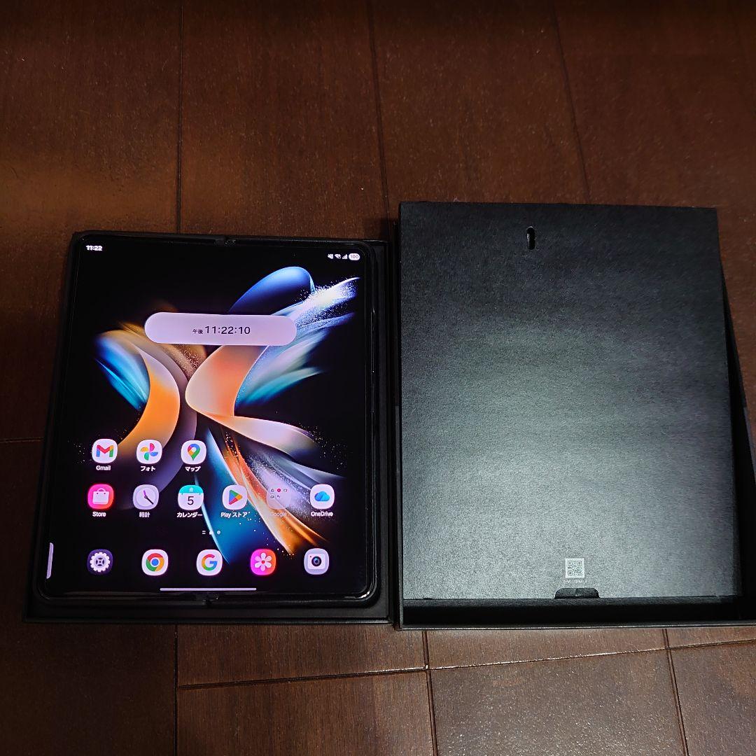スマートフォン本体 Samsung Galaxy Z Fold 4 256GB