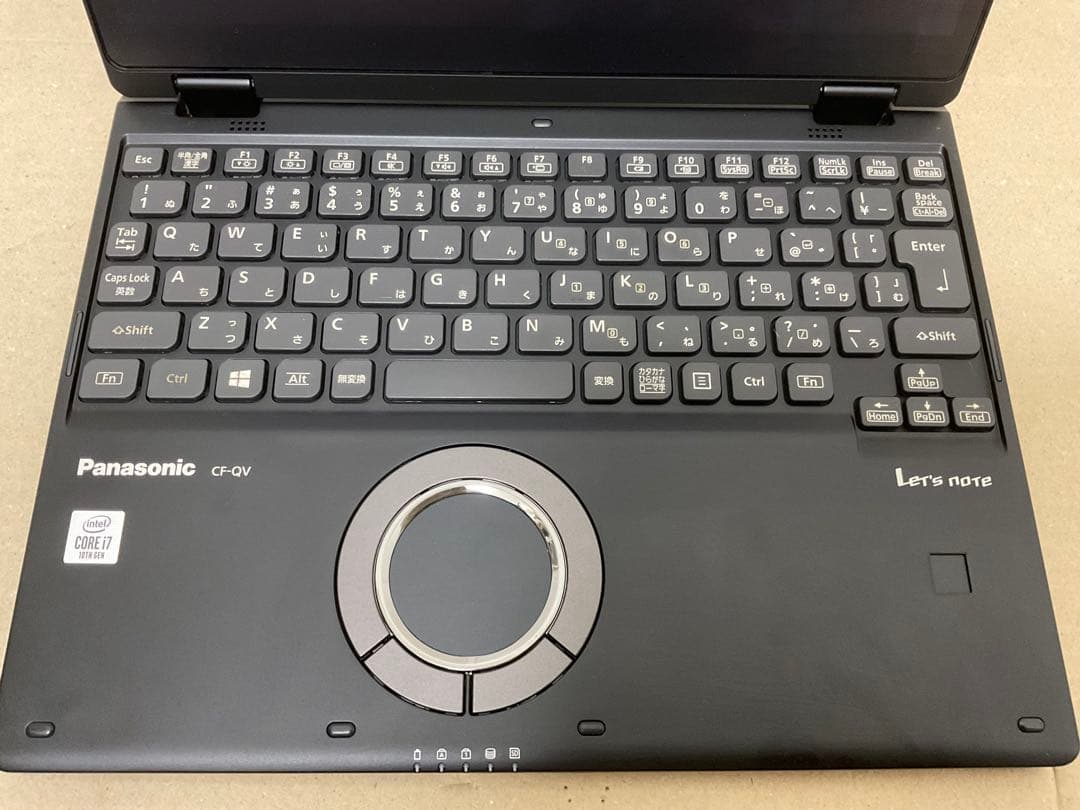 Panasonic レッツノート CF-QV9KFNQR SIMフリー