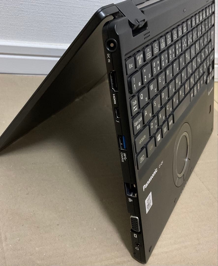 Panasonic レッツノート CF-QV9KFNQR SIMフリー