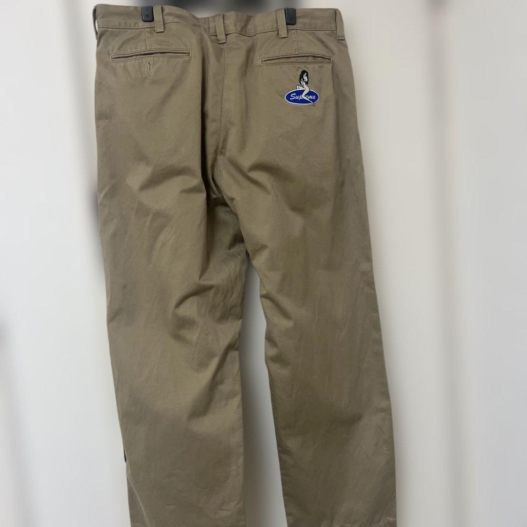 シュプリーム　チノパン