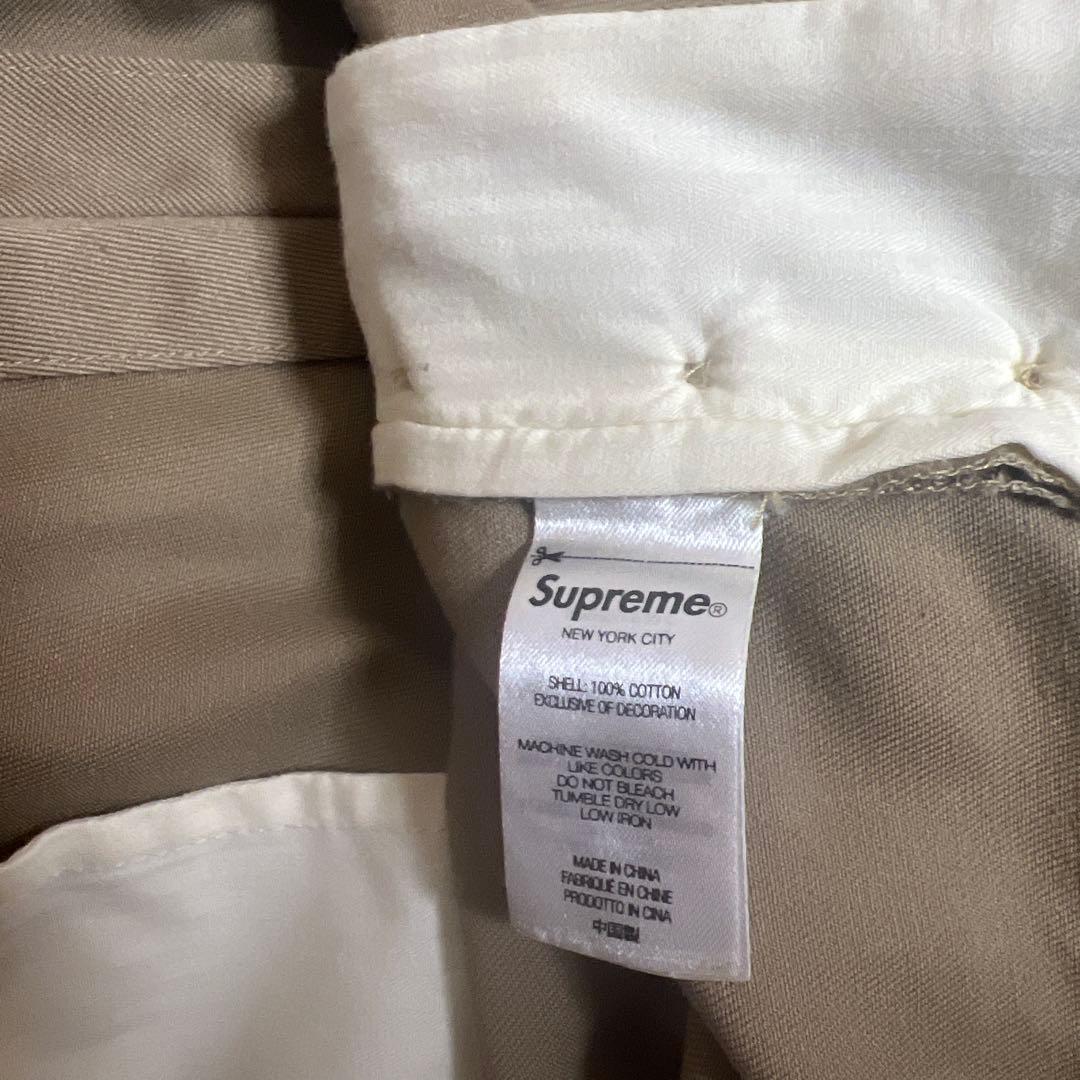 シュプリーム　チノパン