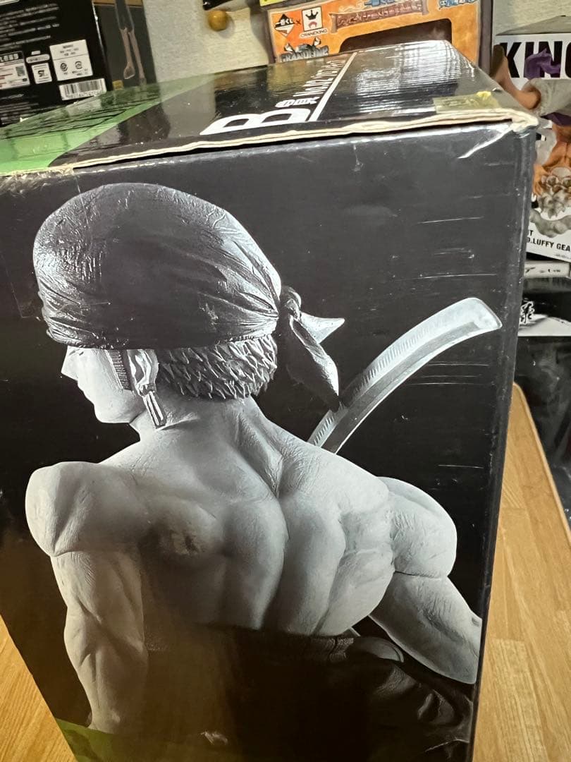 ワンピース ロロノア・ゾロ フィギュア No.02