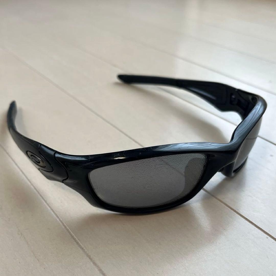 オークリーサングラス マットブラック STRAIGHT