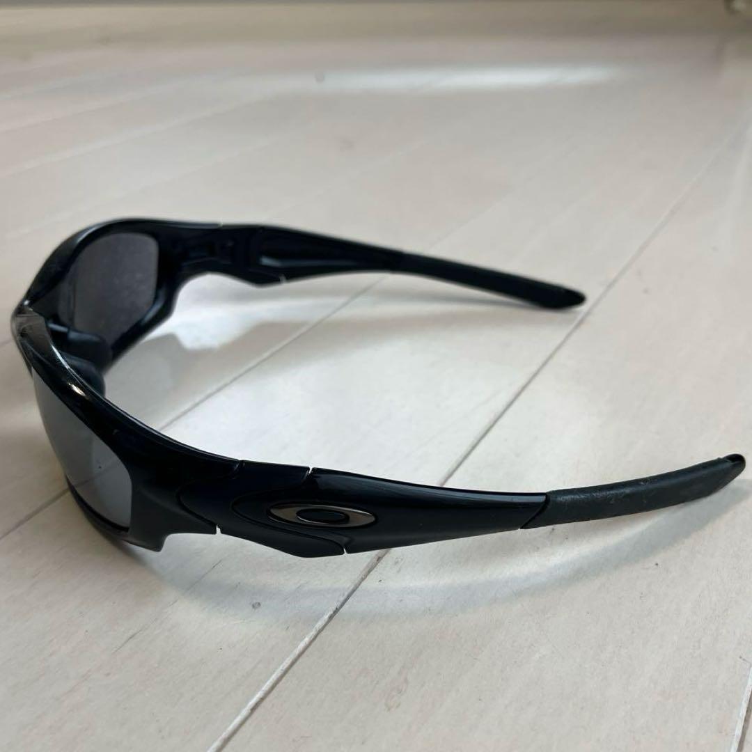 オークリーサングラス マットブラック STRAIGHT