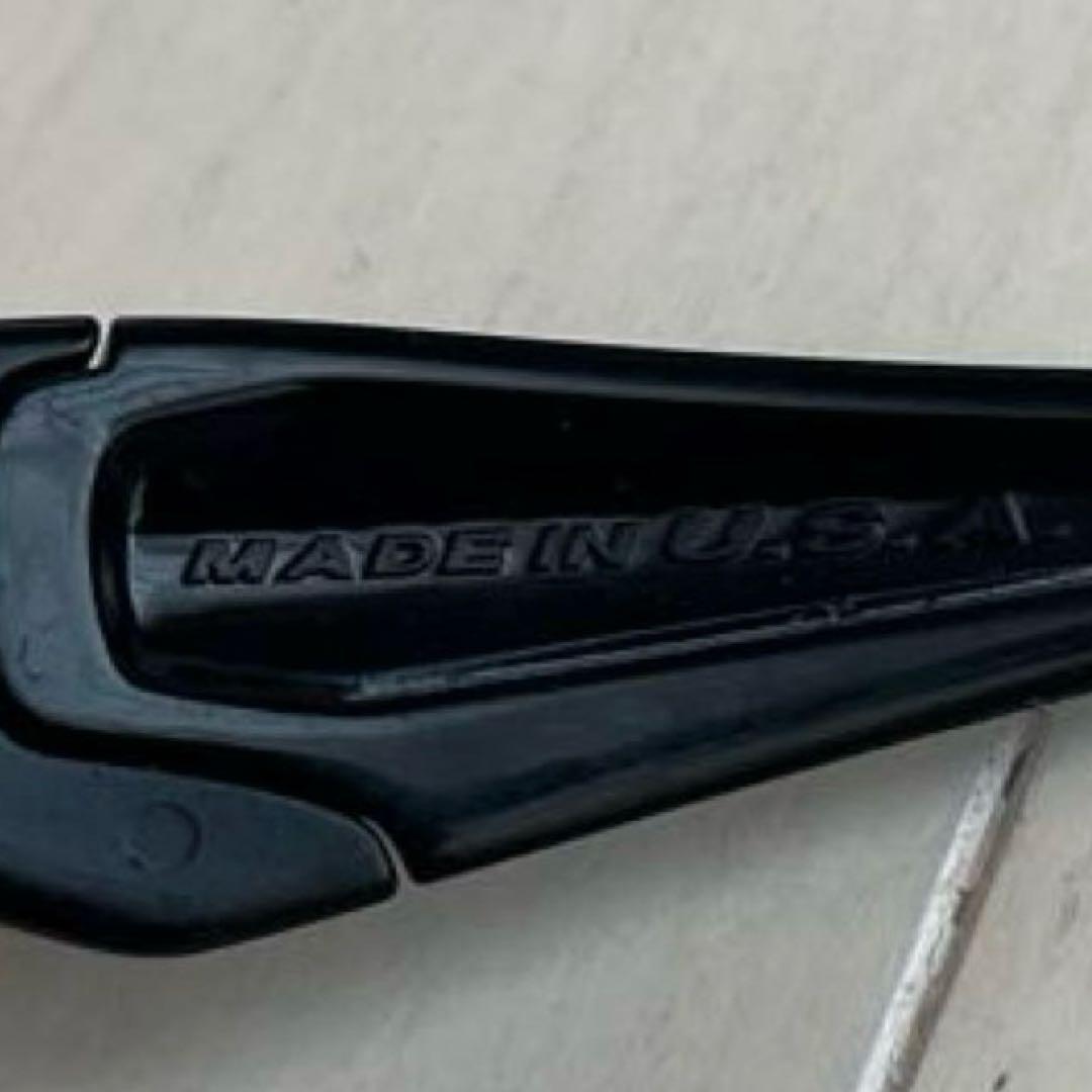 オークリーサングラス マットブラック STRAIGHT