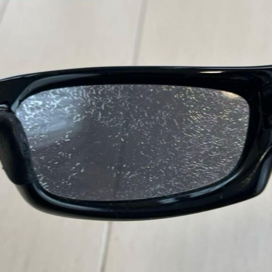 オークリーサングラス マットブラック STRAIGHT