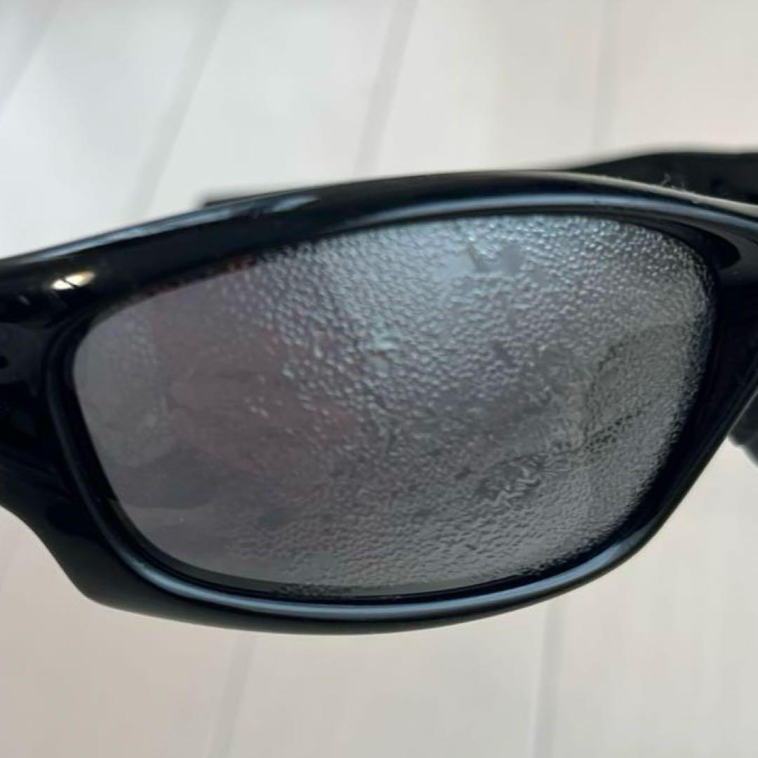 オークリーサングラス マットブラック STRAIGHT