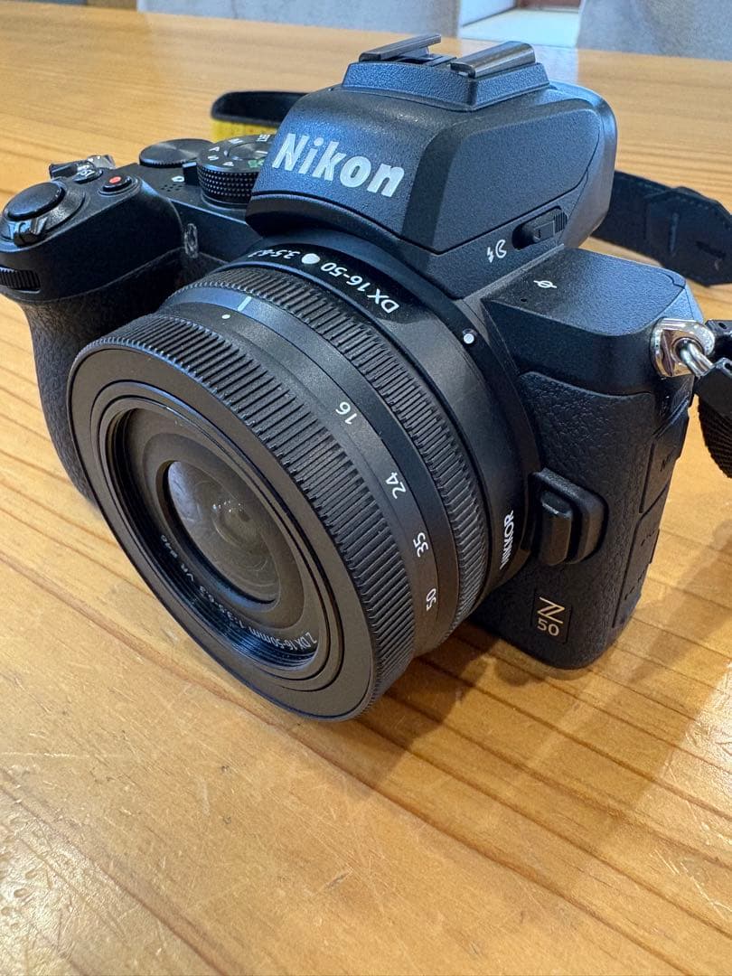 【動作確認済み】Nikon Z 50 ミラーレスカメラ