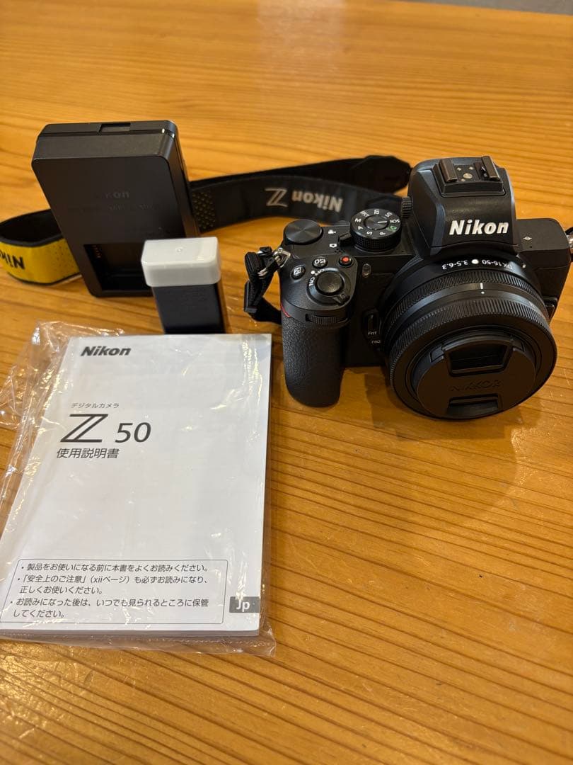 【動作確認済み】Nikon Z 50 ミラーレスカメラ