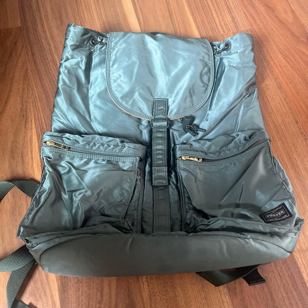 A*P様 【早勝】PORTER ポーター ナイロンリュック カーキ 吉田カバン