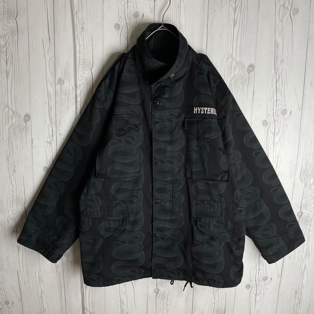 【コムドットやまと着用モデル】ヒステリックグラマー★スネークループ ジャケット