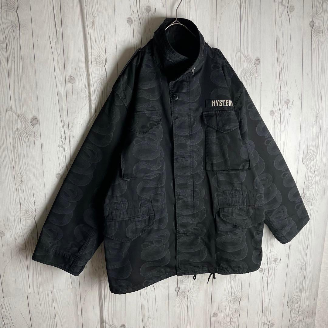 【コムドットやまと着用モデル】ヒステリックグラマー★スネークループ ジャケット