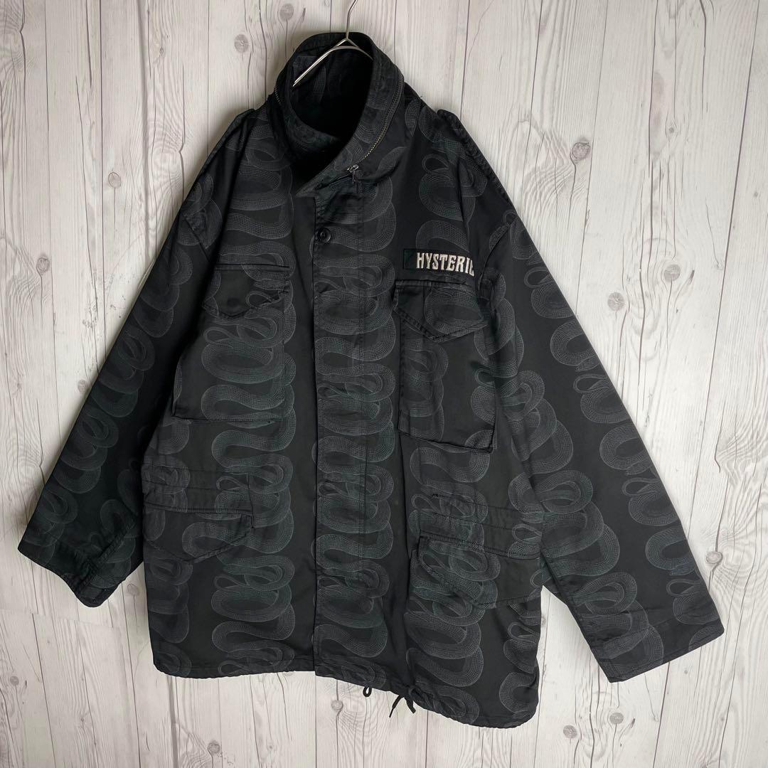 【コムドットやまと着用モデル】ヒステリックグラマー★スネークループ ジャケット