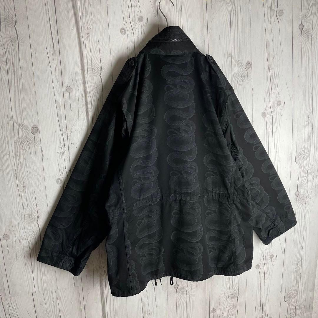 【コムドットやまと着用モデル】ヒステリックグラマー★スネークループ ジャケット