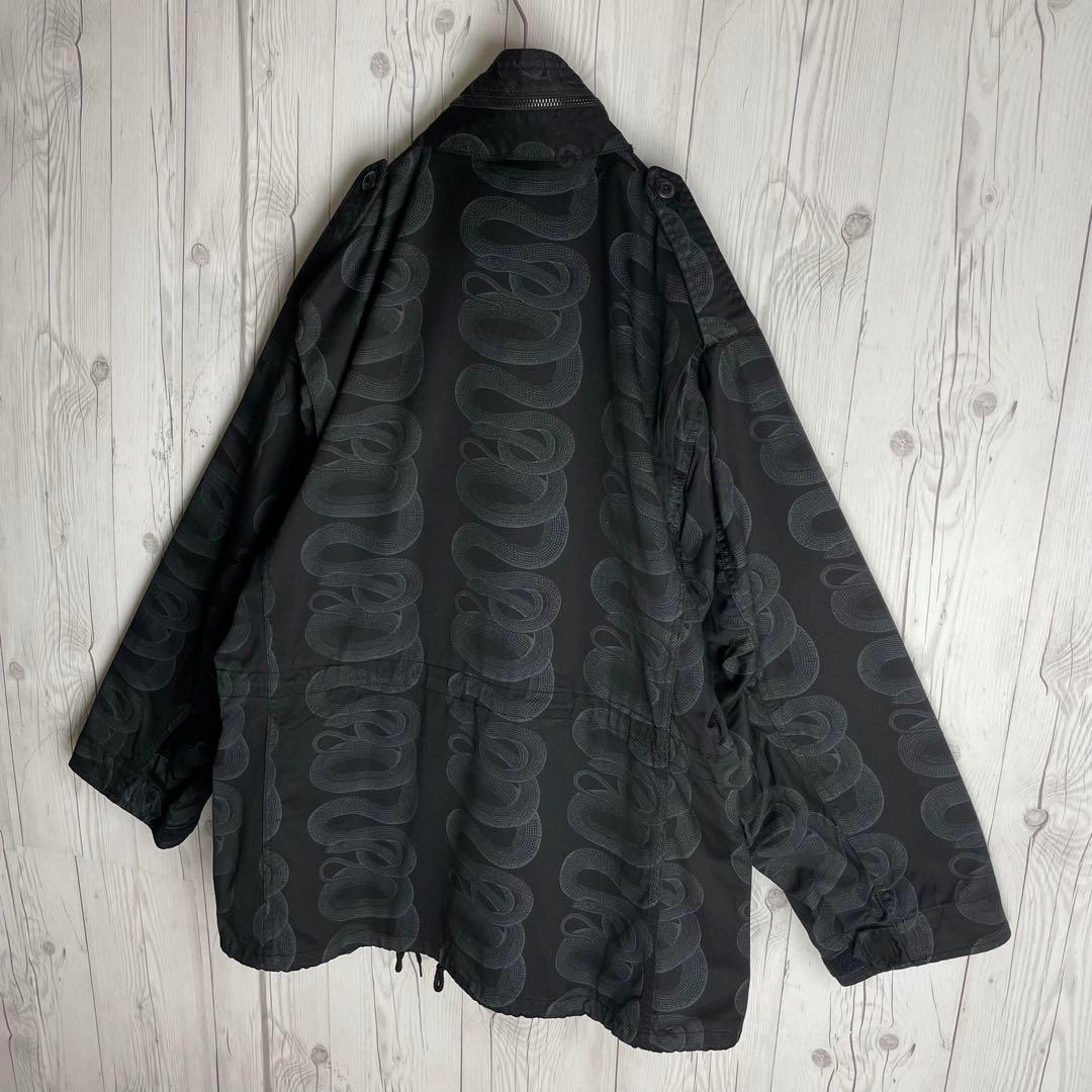 【コムドットやまと着用モデル】ヒステリックグラマー★スネークループ ジャケット