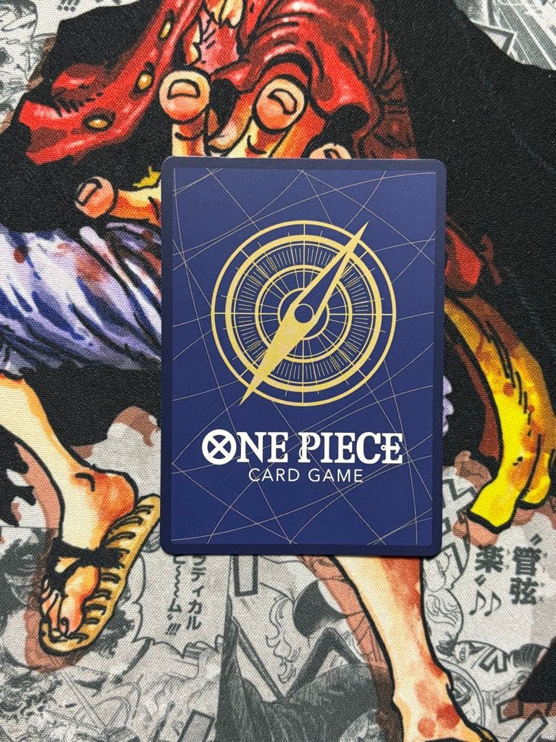 ポートガス・D・エース　スーパーパラレル　コミパラ