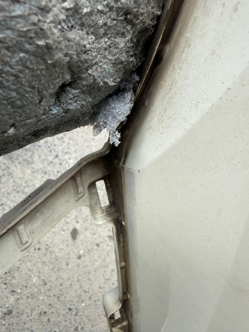 210系 クラウン ハイブリッド フロントバンパー