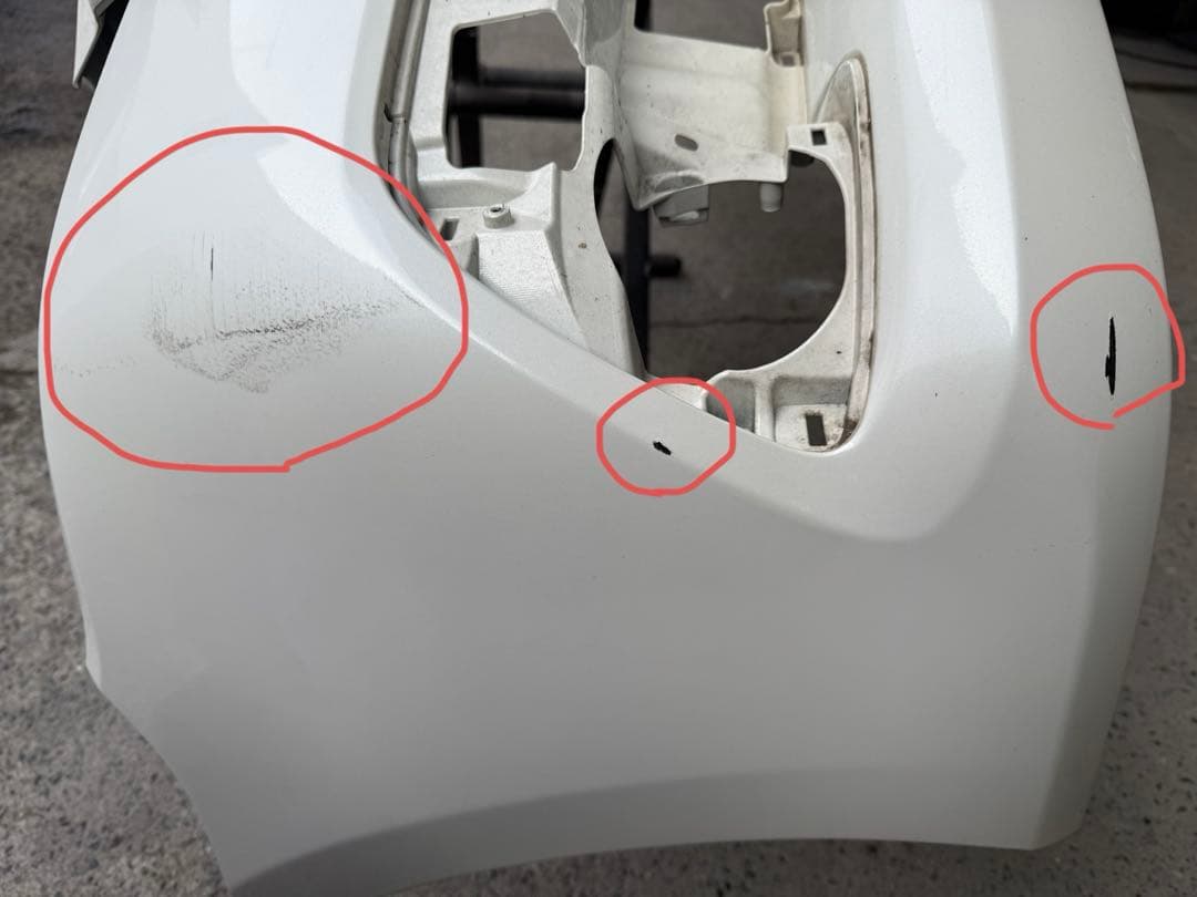 210系 クラウン ハイブリッド フロントバンパー