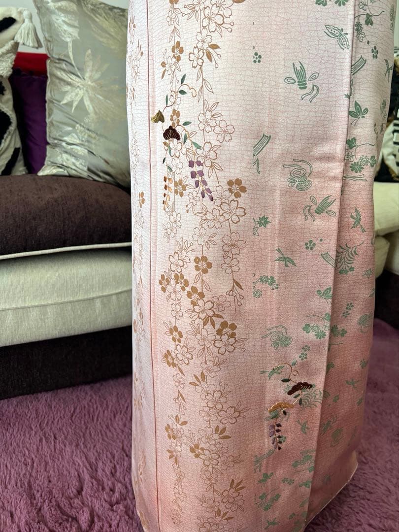 S様 付下げ訪問着　お得価格