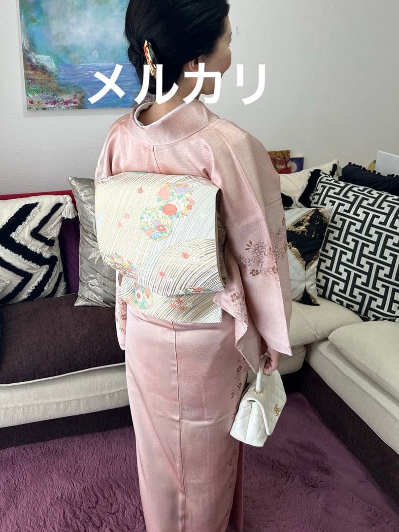 S様 付下げ訪問着　お得価格