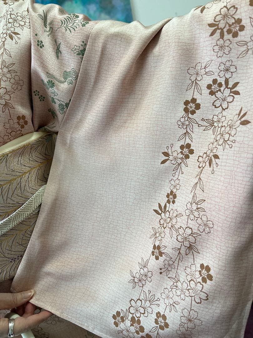 S様 付下げ訪問着　お得価格