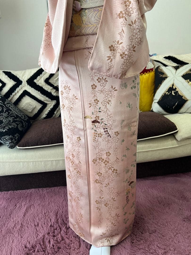 S様 付下げ訪問着　お得価格