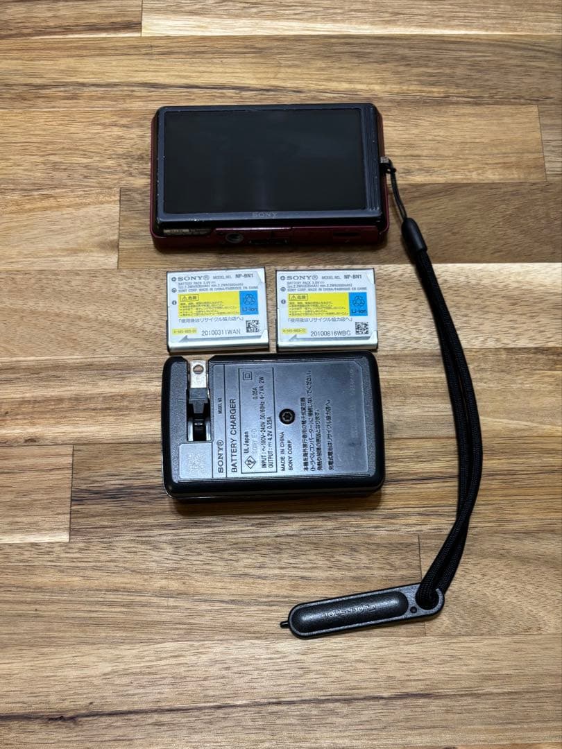 SONY Cyber-shot DSC-TX7 ピンク　美品動作確認済み