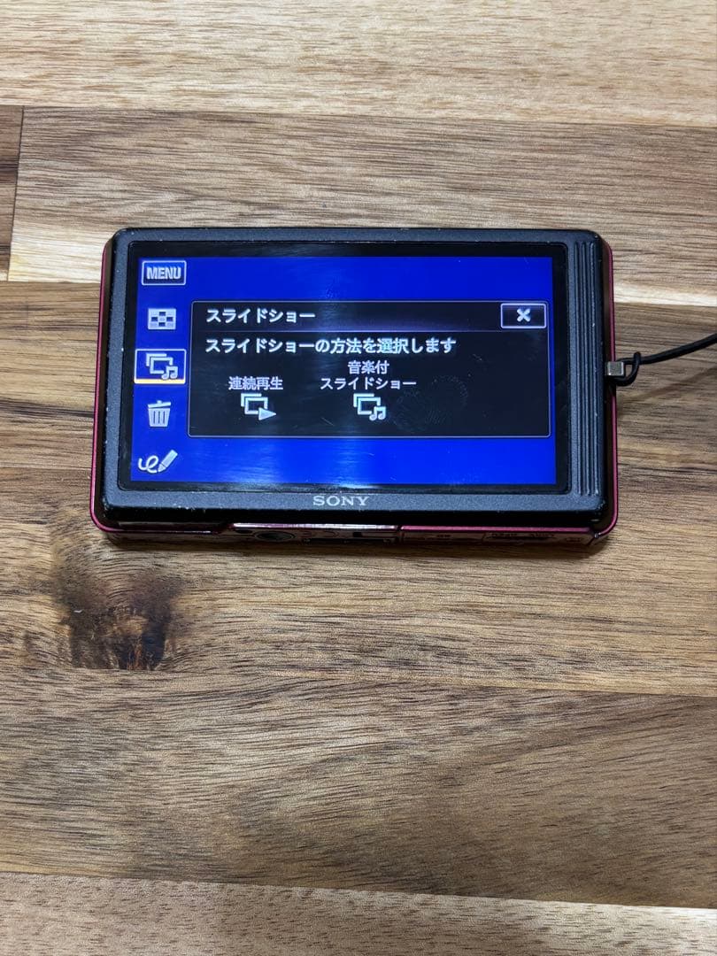 SONY Cyber-shot DSC-TX7 ピンク　美品動作確認済み