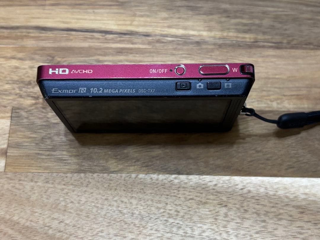 SONY Cyber-shot DSC-TX7 ピンク　美品動作確認済み