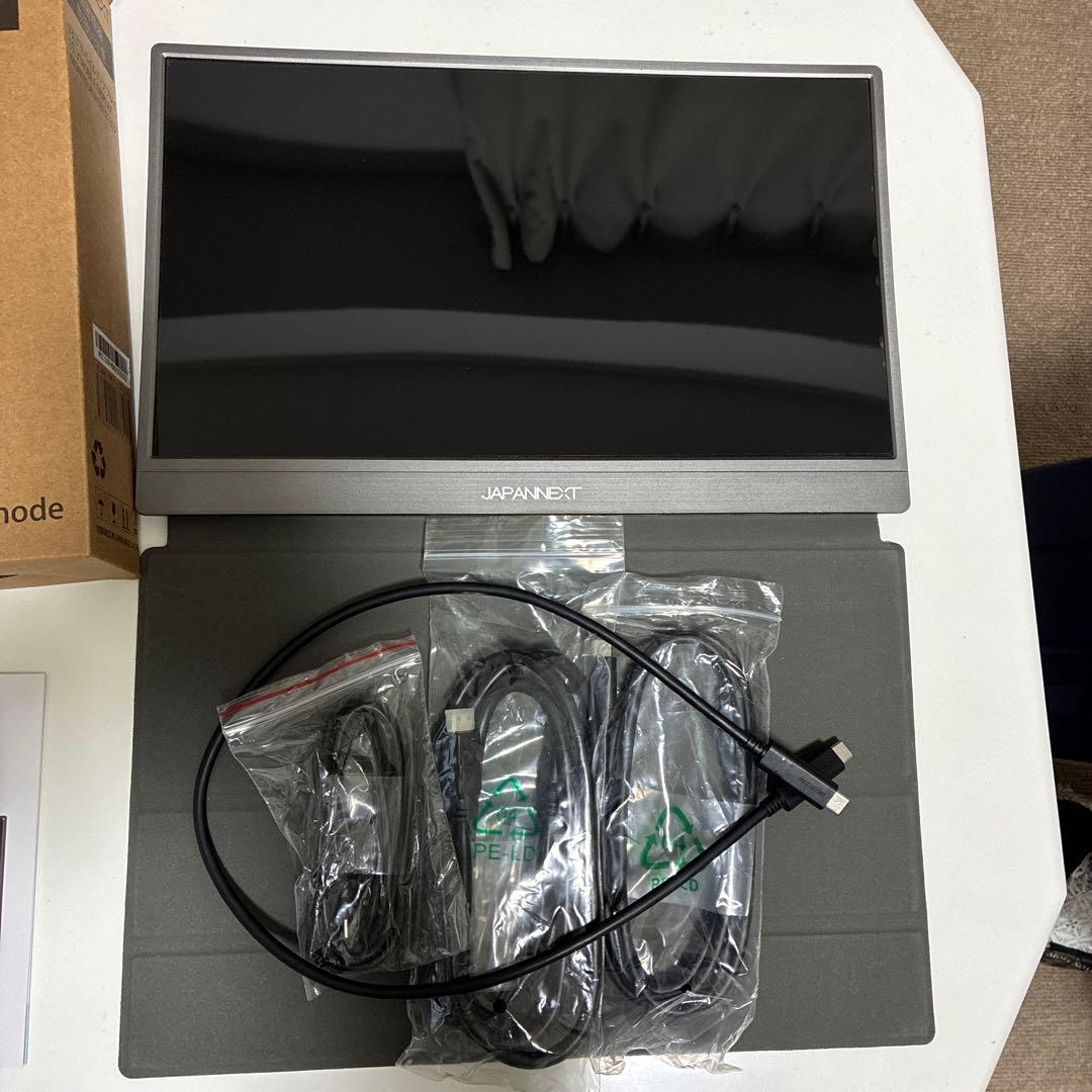 ジャパンネクスト JAPANNEXT モバイルディスプレイ 13.3インチ