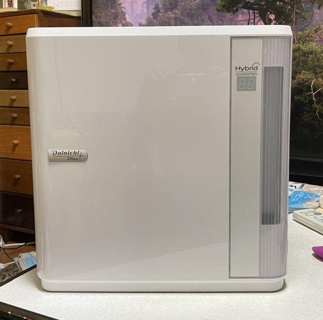 HD SERIES【2021年モデル】ハイブリッド式加湿器　HD-7021(W)