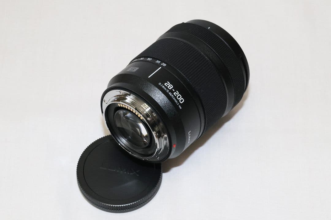 【3/2まで限定価格】Panasonic LUMIX S 28-200mm