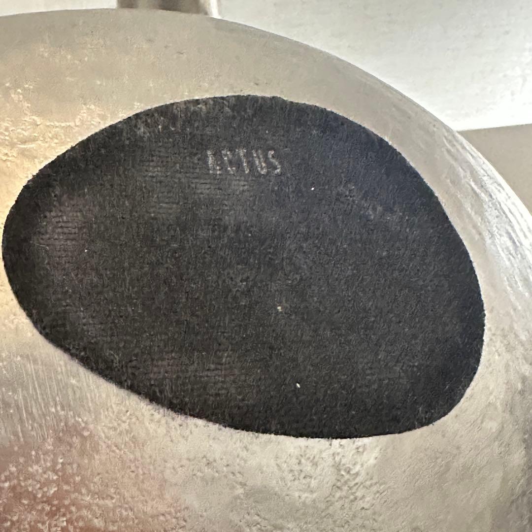 J*M様 【終売品】ACTUS シルバーフラワーベース大小&小物置き【3点セット