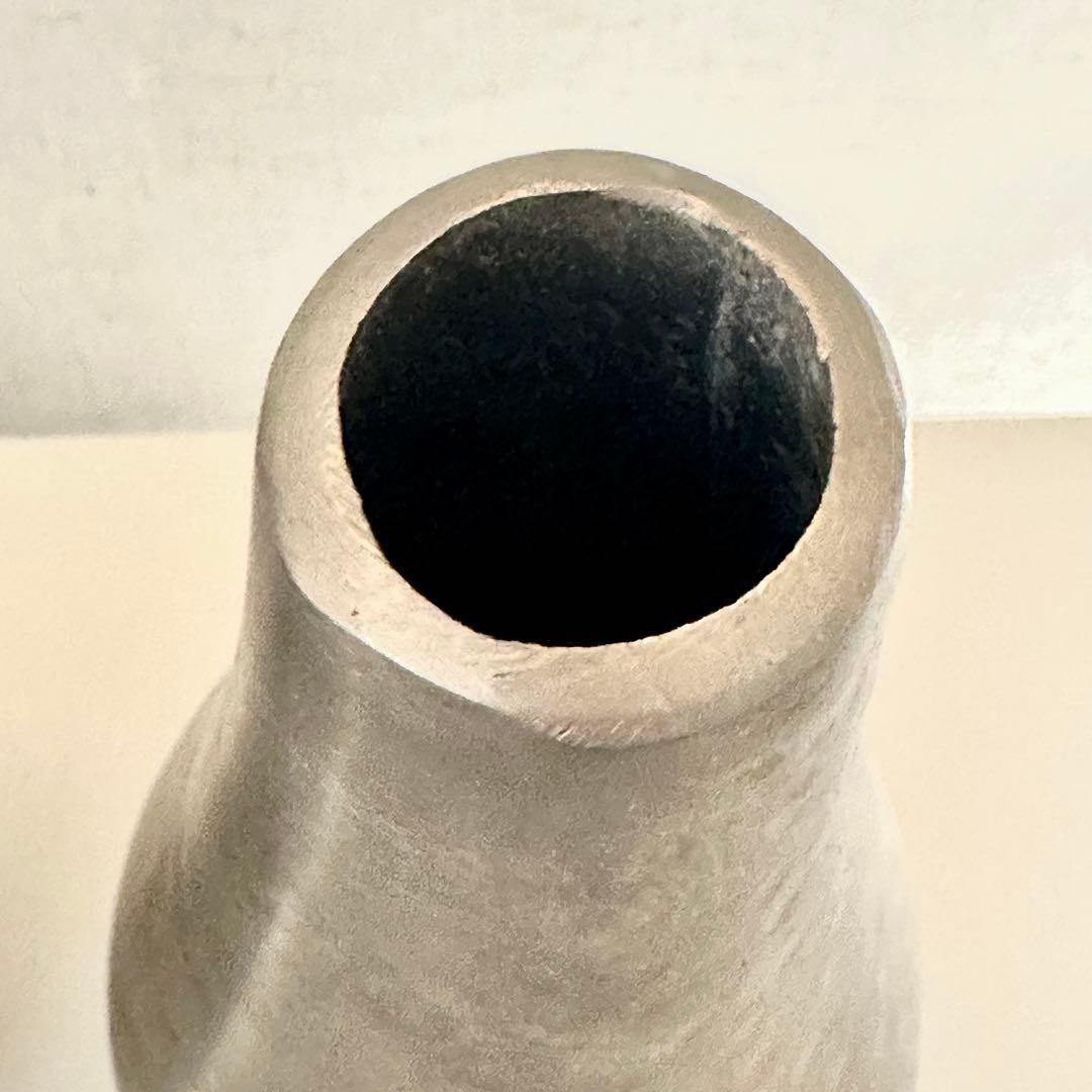 J*M様 【終売品】ACTUS シルバーフラワーベース大小&小物置き【3点セット