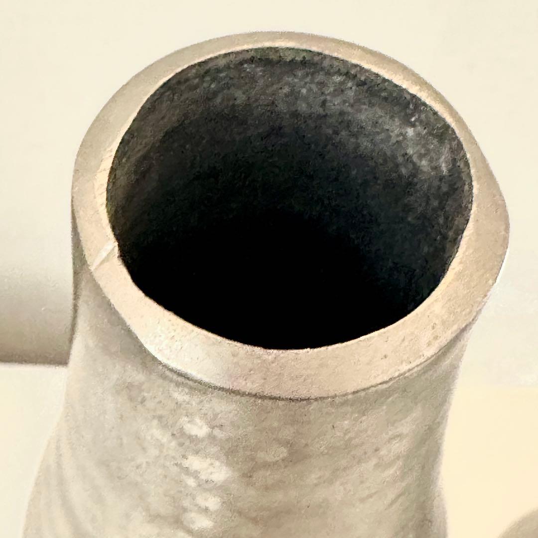 J*M様 【終売品】ACTUS シルバーフラワーベース大小&小物置き【3点セット