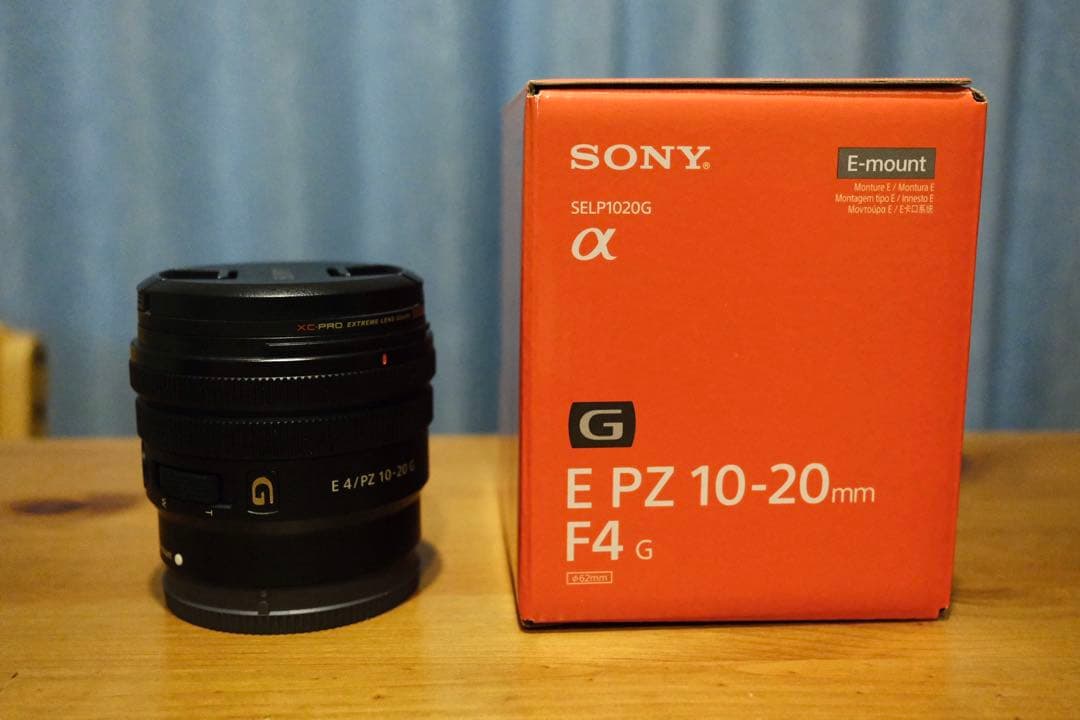 SONY ソニー E PZ 10-20mm F4 G SELP1020G