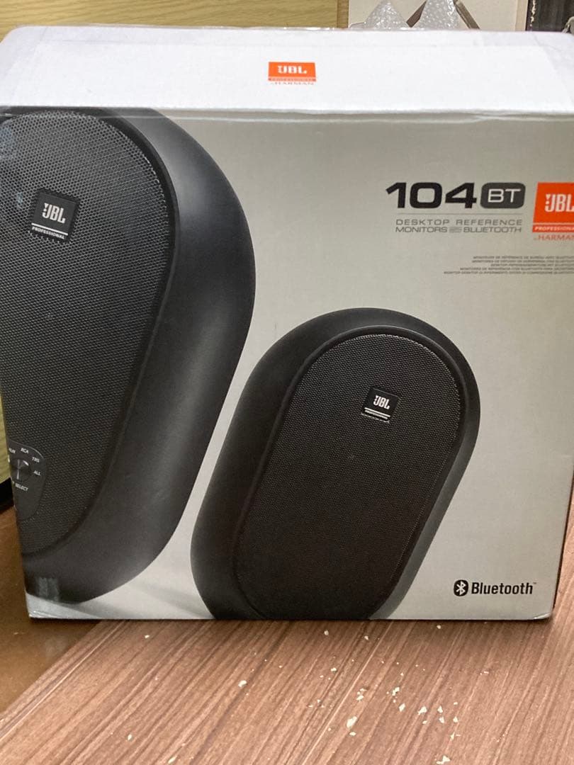 JBL 104BT モニタースピーカー