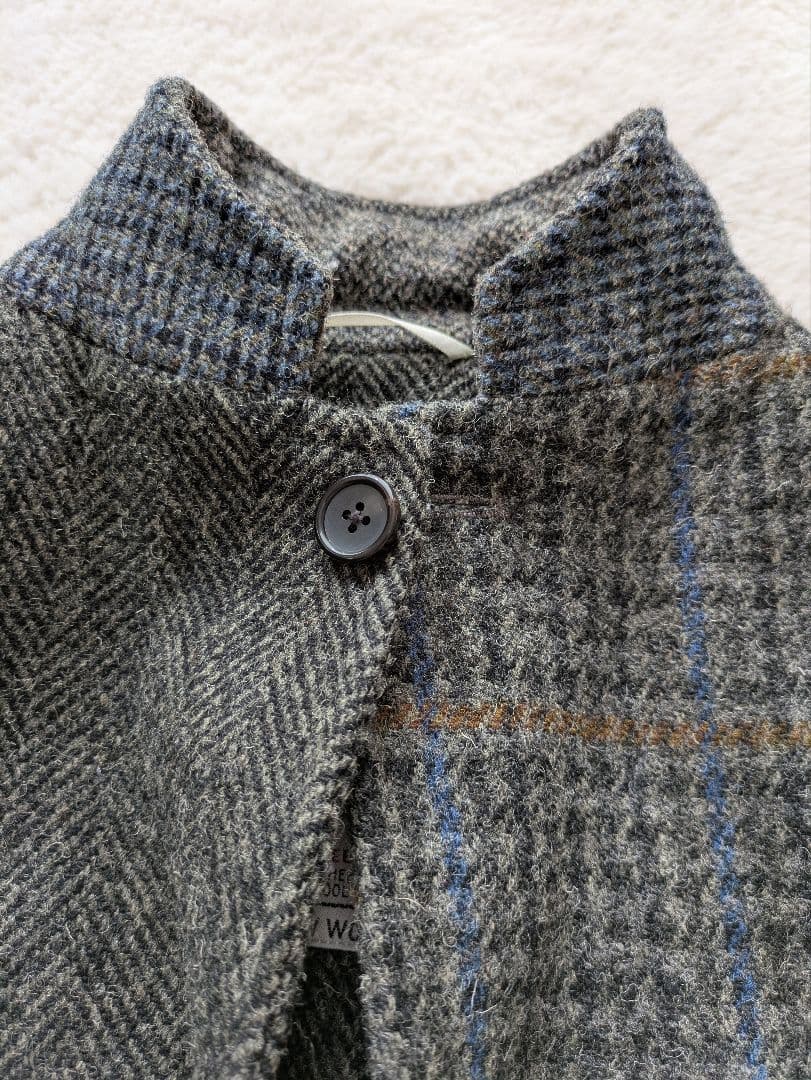 ★Harris Tweed BEAUTY&YOUTH テーラードジャケット L