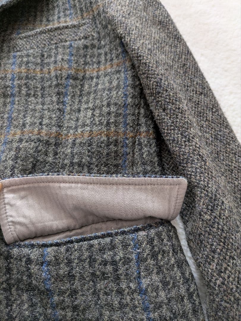 ★Harris Tweed BEAUTY&YOUTH テーラードジャケット L
