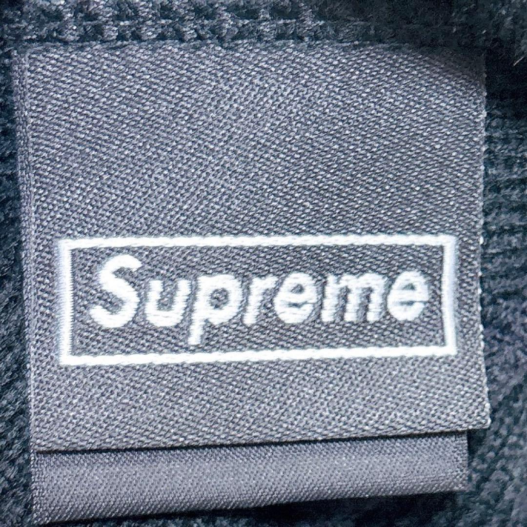 ゆ*と様 【新品】Supreme × New Era ボックスロゴ ビーニー 黒