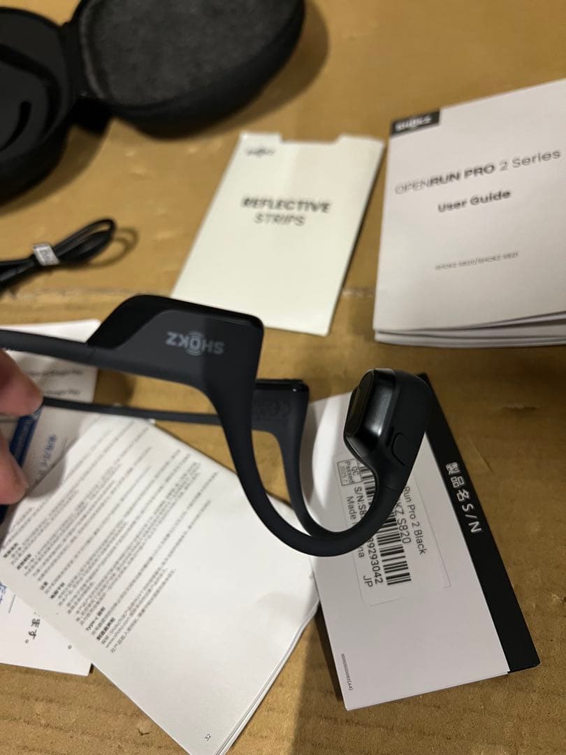 Shokz OpenRun Pro 2 骨伝導イヤホン series