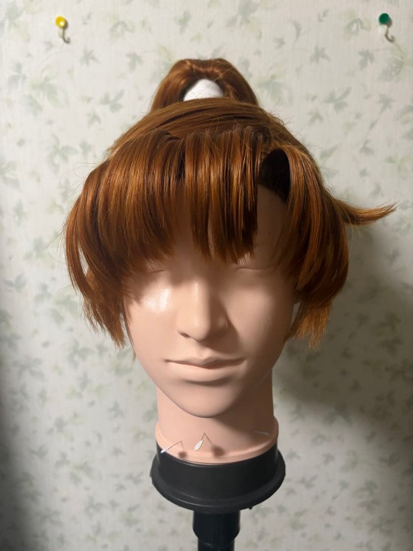 善法寺伊作 コスプレウィッグ