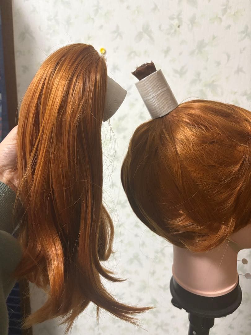 善法寺伊作 コスプレウィッグ