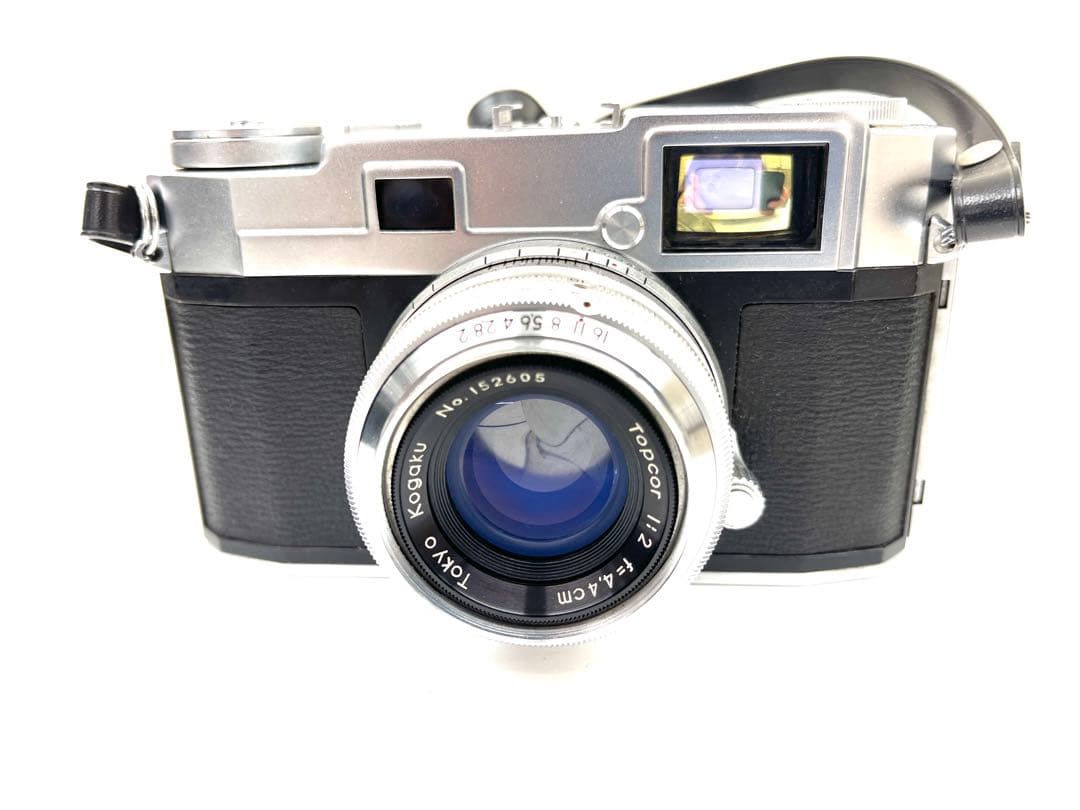 Topcon 35-Lフィルムカメラ Tokyo Kogaku Topcor