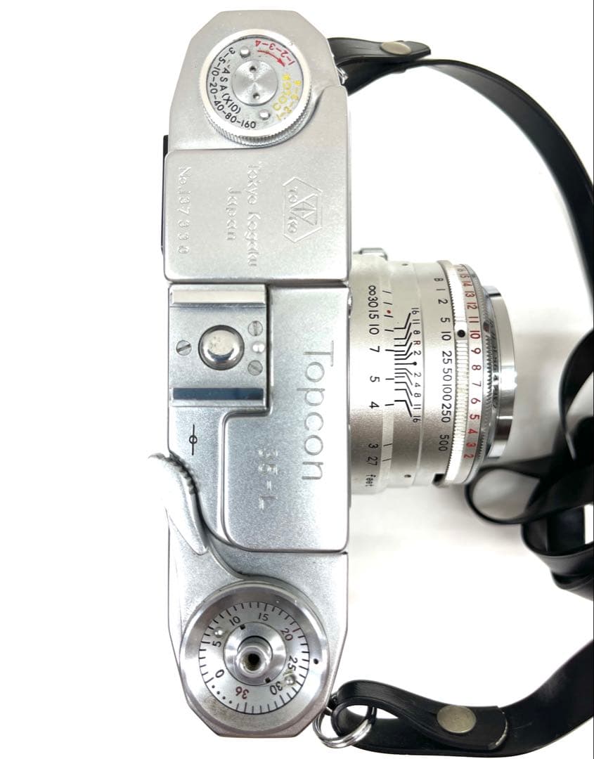 Topcon 35-Lフィルムカメラ Tokyo Kogaku Topcor