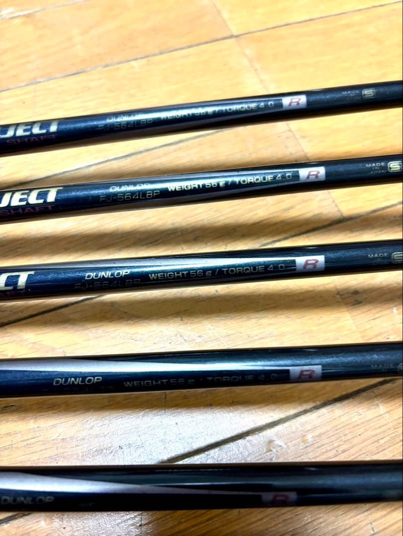 初心者向け BRIDGESTONE & DUNLOP メンズ ゴルフクラブセット