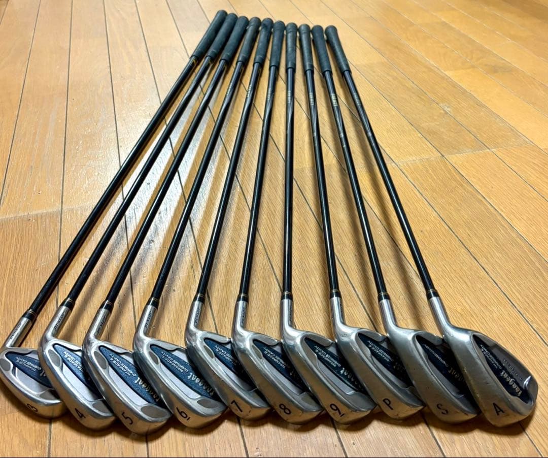 初心者向け BRIDGESTONE & DUNLOP メンズ ゴルフクラブセット