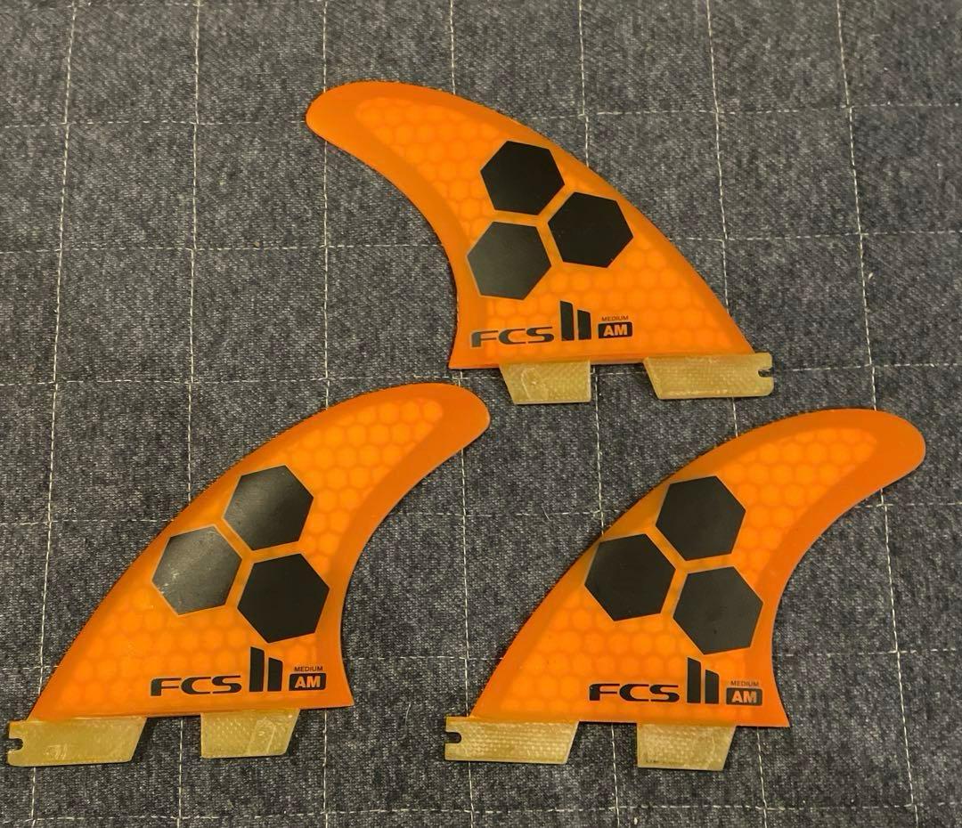 FCS2 AM フィン　Mサイズ　トライフィン